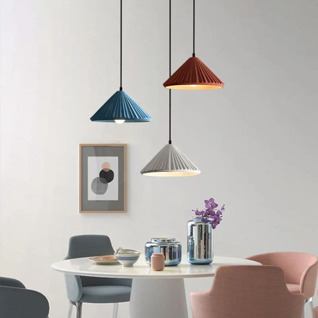Retro Concrete Suspension "Cement"