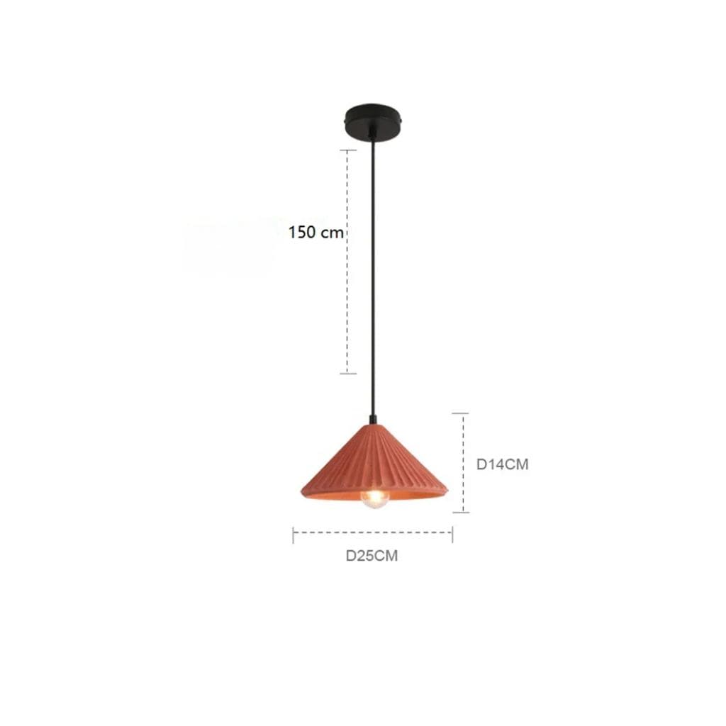 Retro Concrete Suspension "Cement"