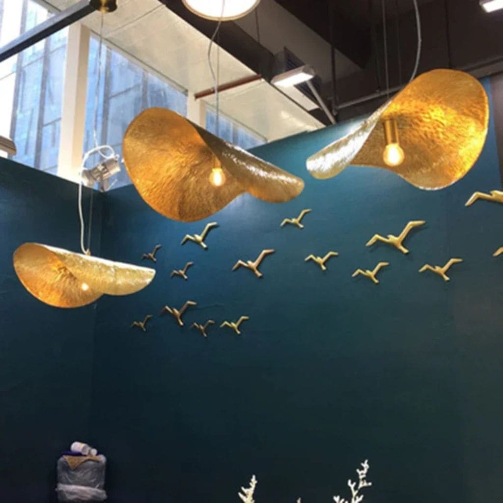 Creative copper suspension