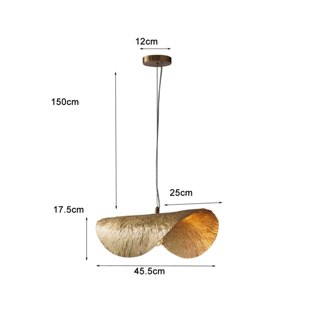 Creative copper suspension