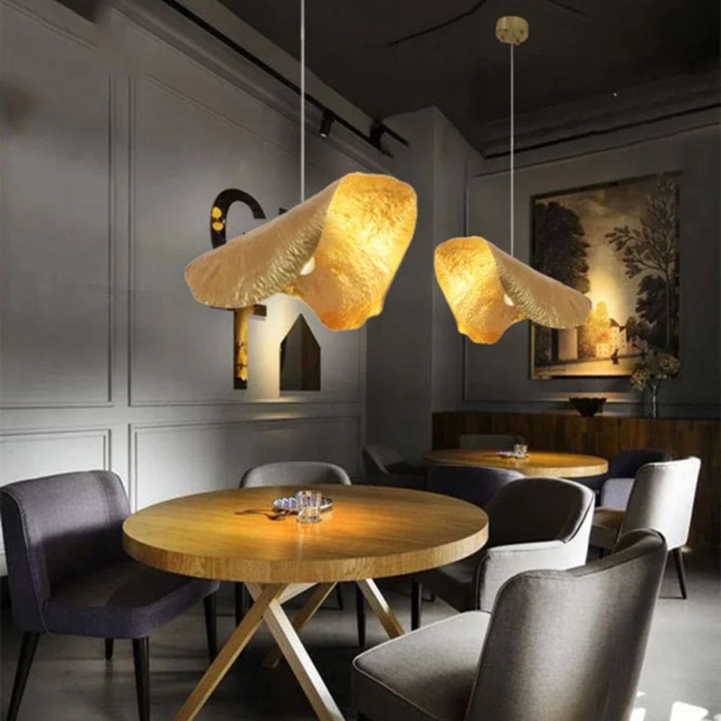 Creative copper suspension