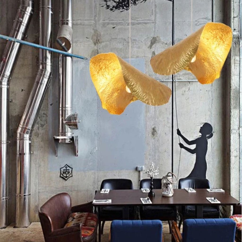 Creative copper suspension