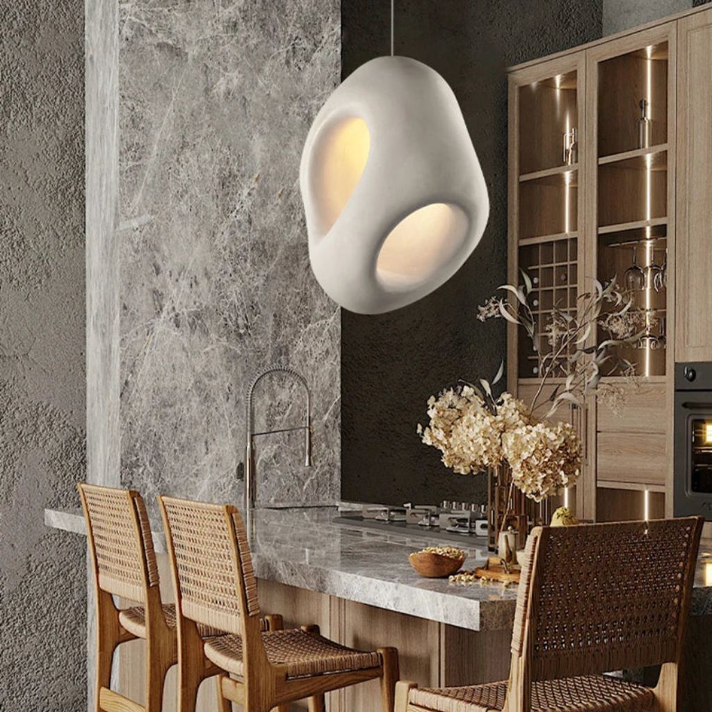 Wabi-Sabi elegance suspension New design