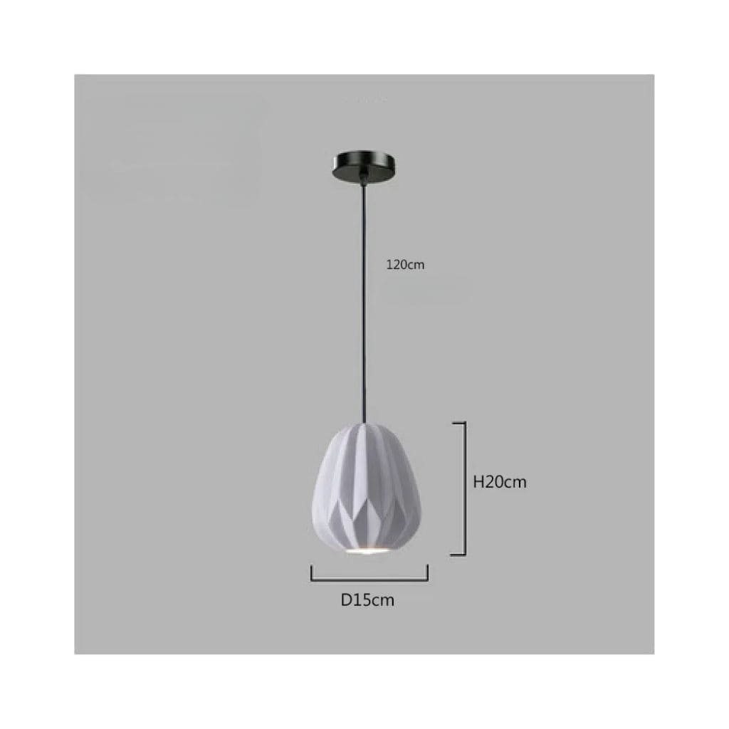Nordic LED suspension Creative art