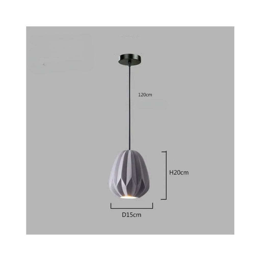 Nordic LED suspension Creative art