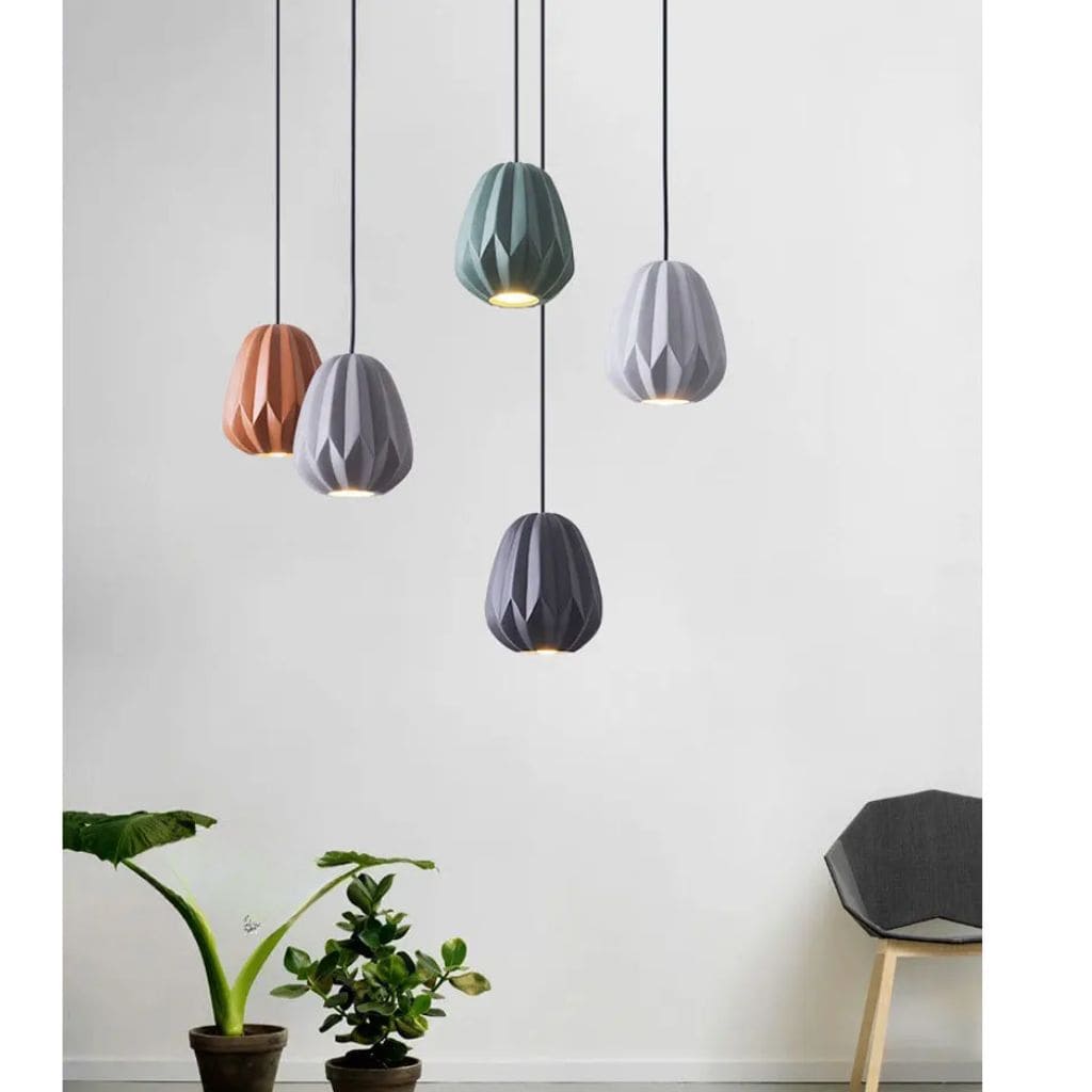 Nordic LED suspension Creative art