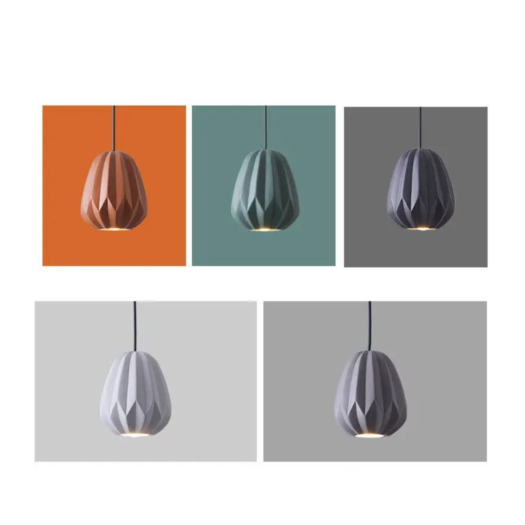 Nordic LED suspension Creative art