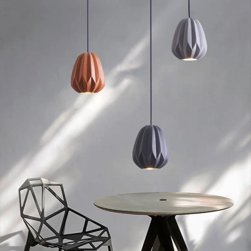 Nordic LED suspension Creative art