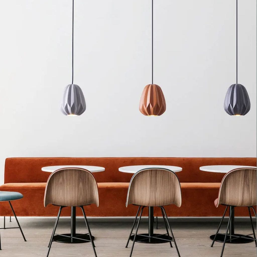 Nordic LED suspension Creative art
