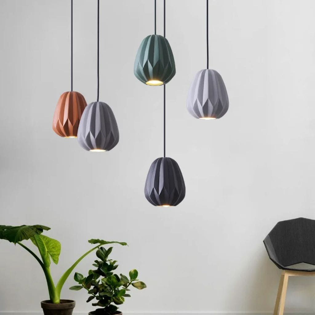 Nordic LED suspension Creative art