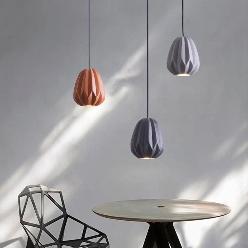 Nordic LED suspension Creative art