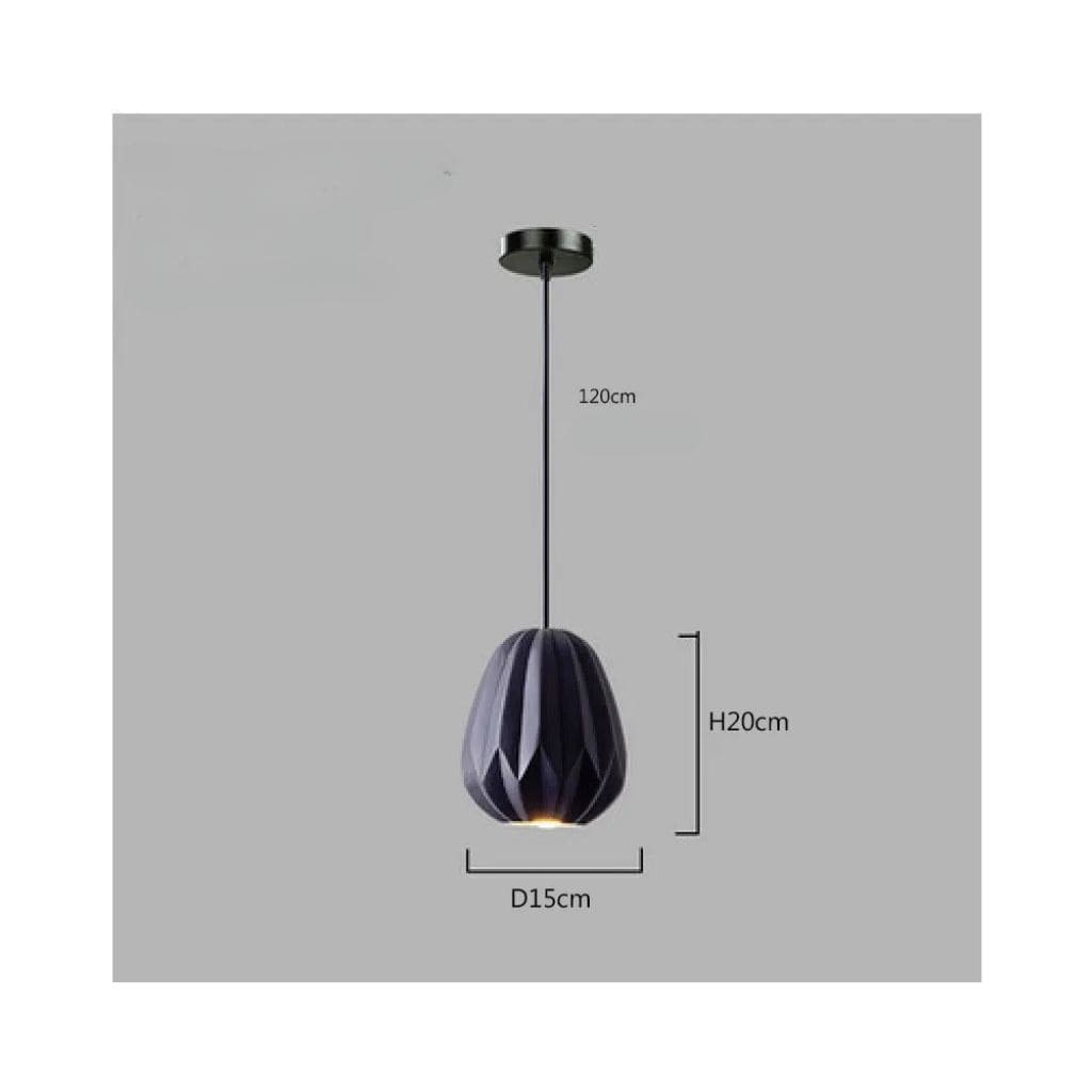 Nordic LED suspension Creative art