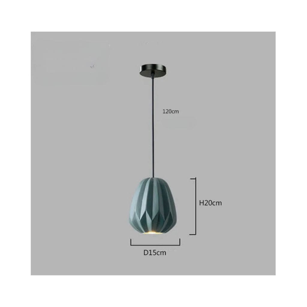 Nordic LED suspension Creative art