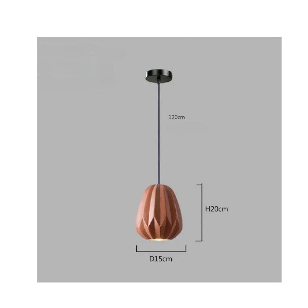 Nordic LED suspension Creative art