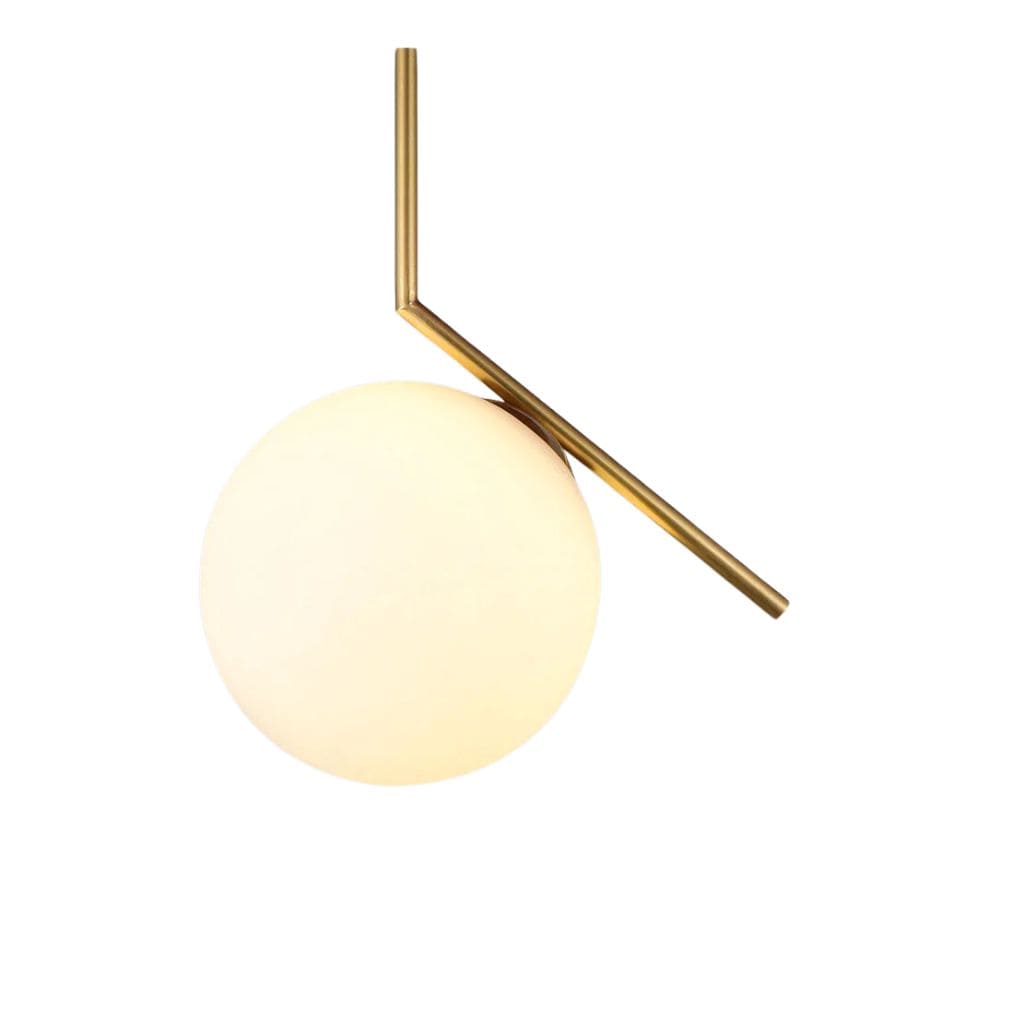 Gold copper northern led suspension