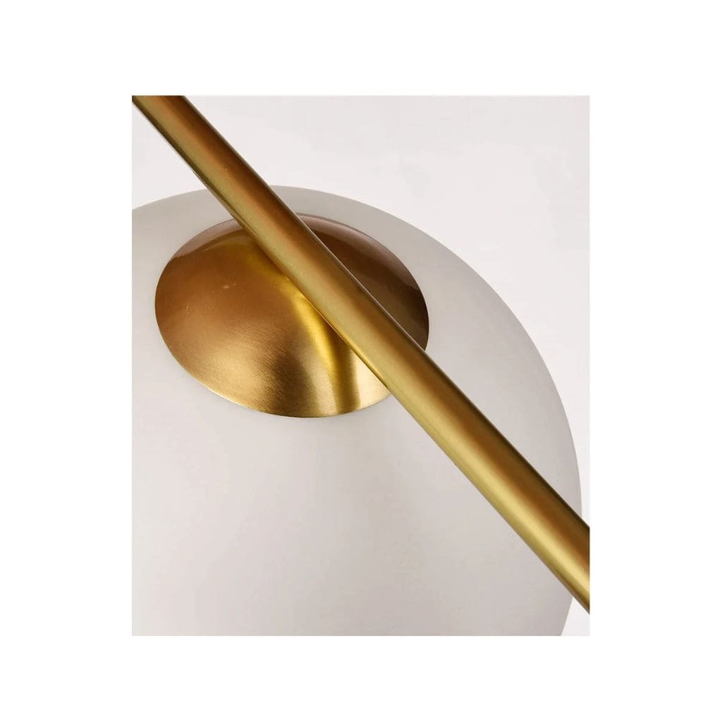 Gold copper northern led suspension