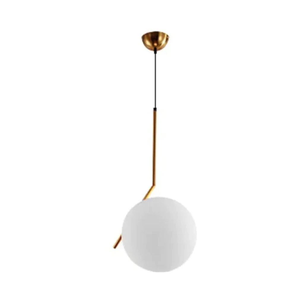 Gold copper northern led suspension