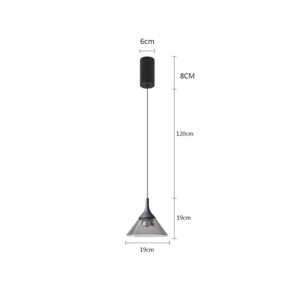 Luxury Nordic LED suspension