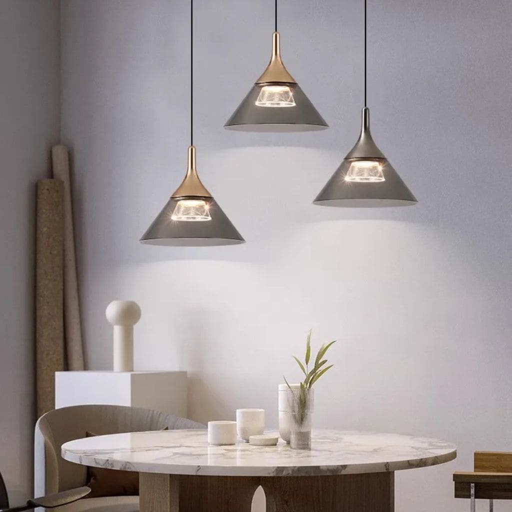 Luxury Nordic LED suspension