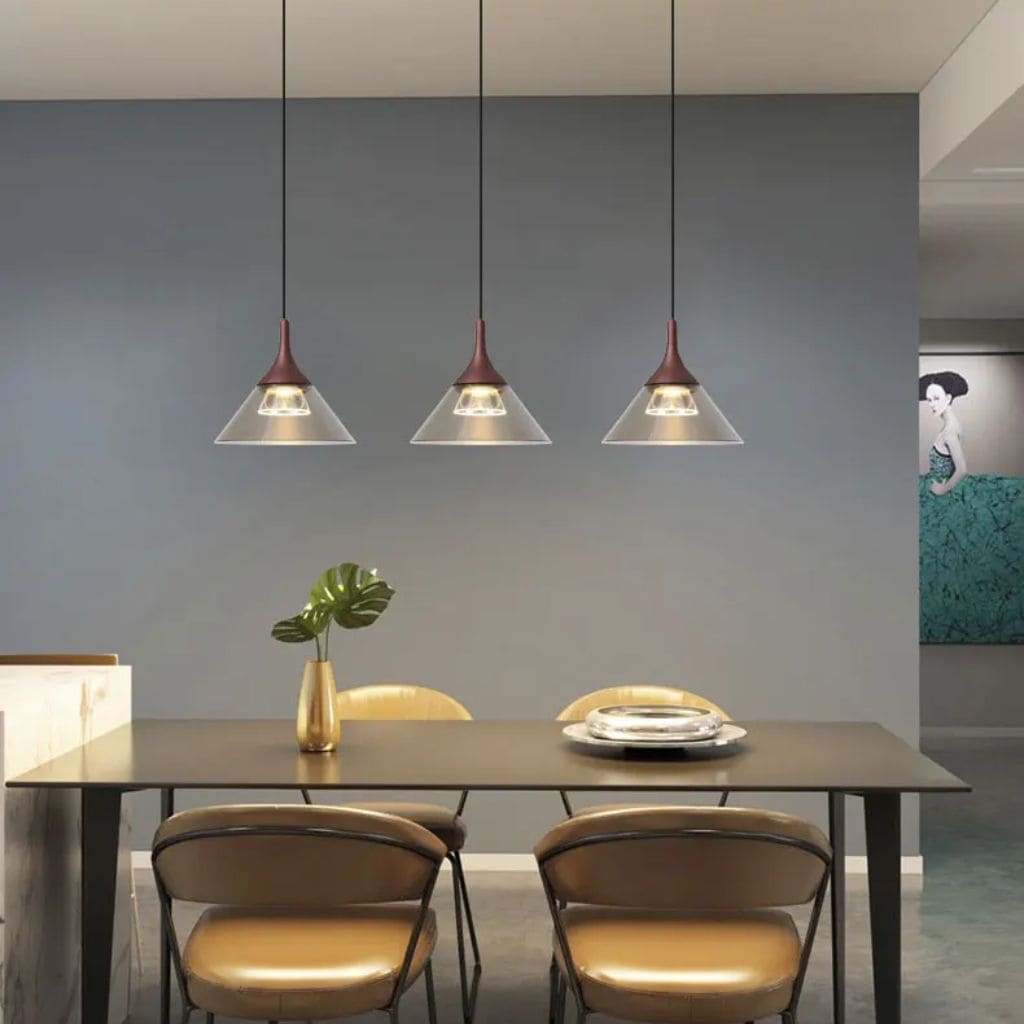 Luxury Nordic LED suspension