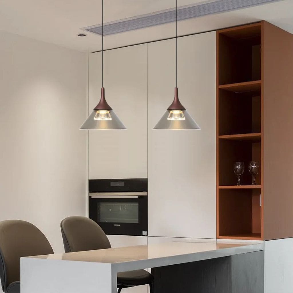 Luxury Nordic LED suspension