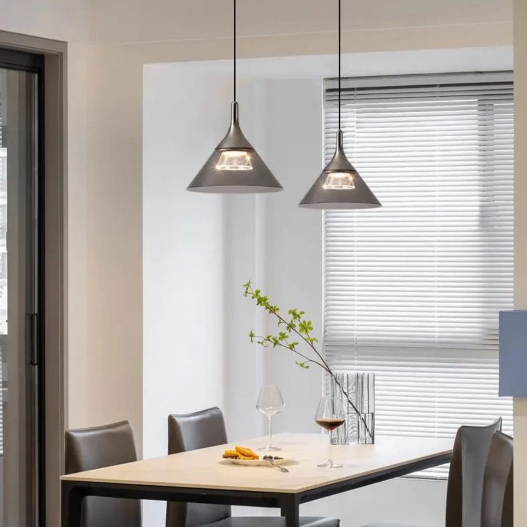 Luxury Nordic LED suspension