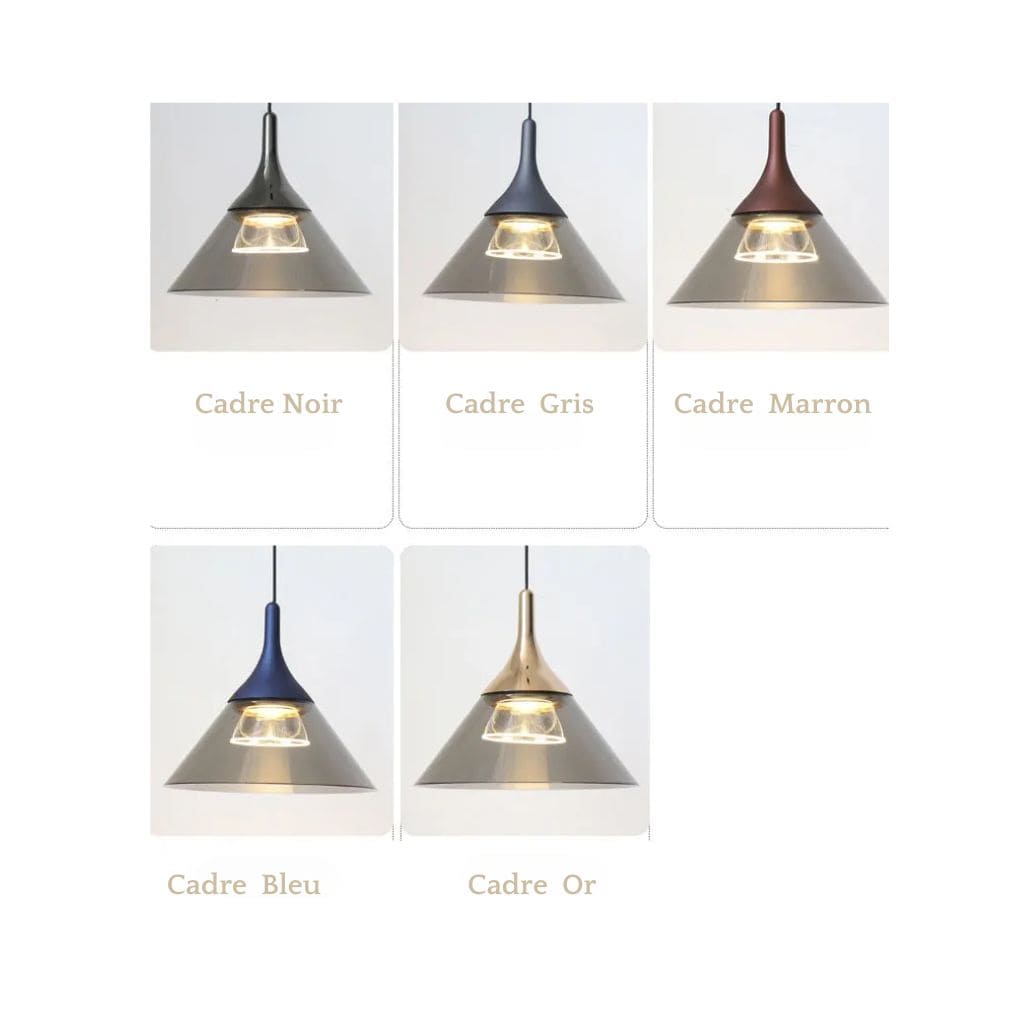 Luxury Nordic LED suspension