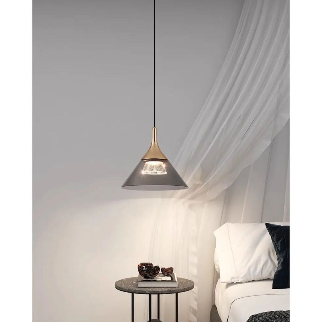 Luxury Nordic LED suspension