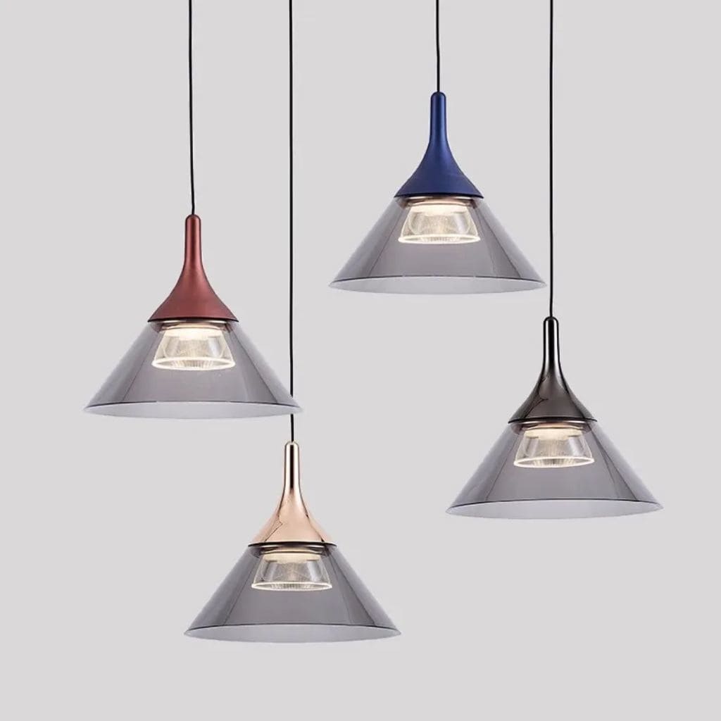 Luxury Nordic LED suspension
