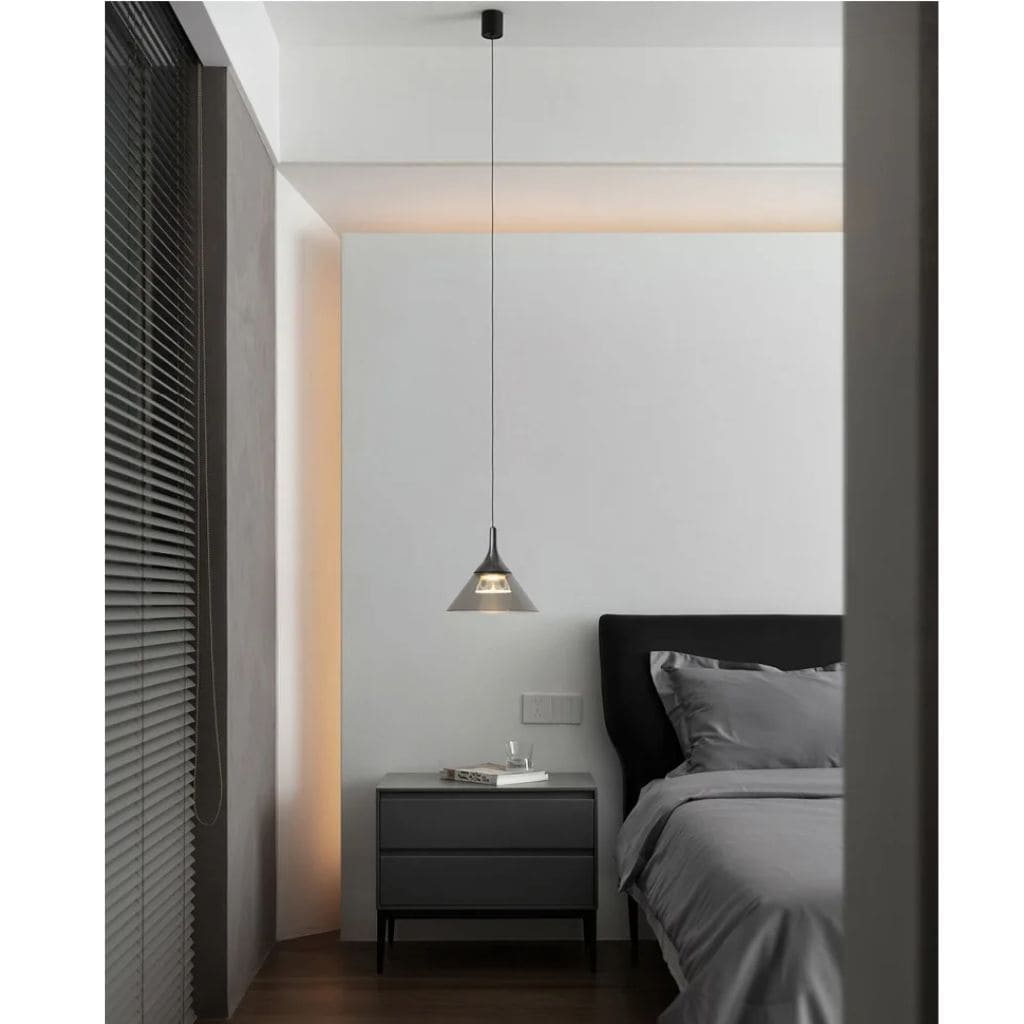Luxury Nordic LED suspension