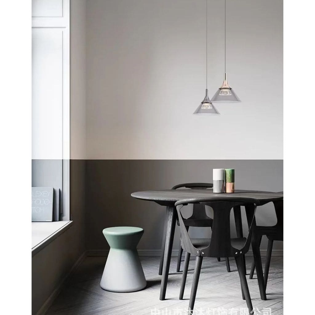 Luxury Nordic LED suspension