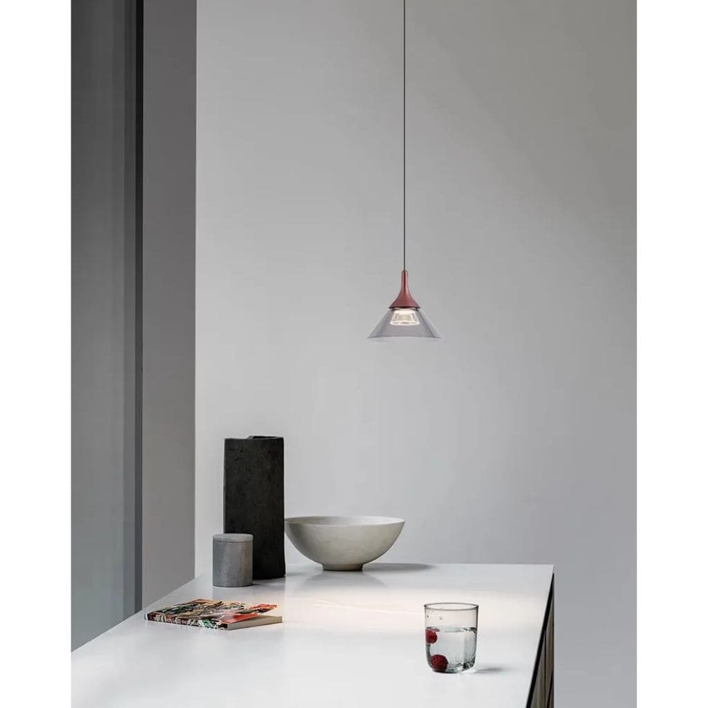Luxury Nordic LED suspension