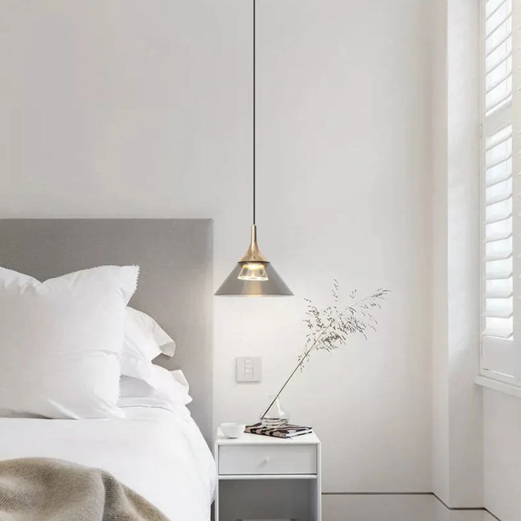 Luxury Nordic LED suspension