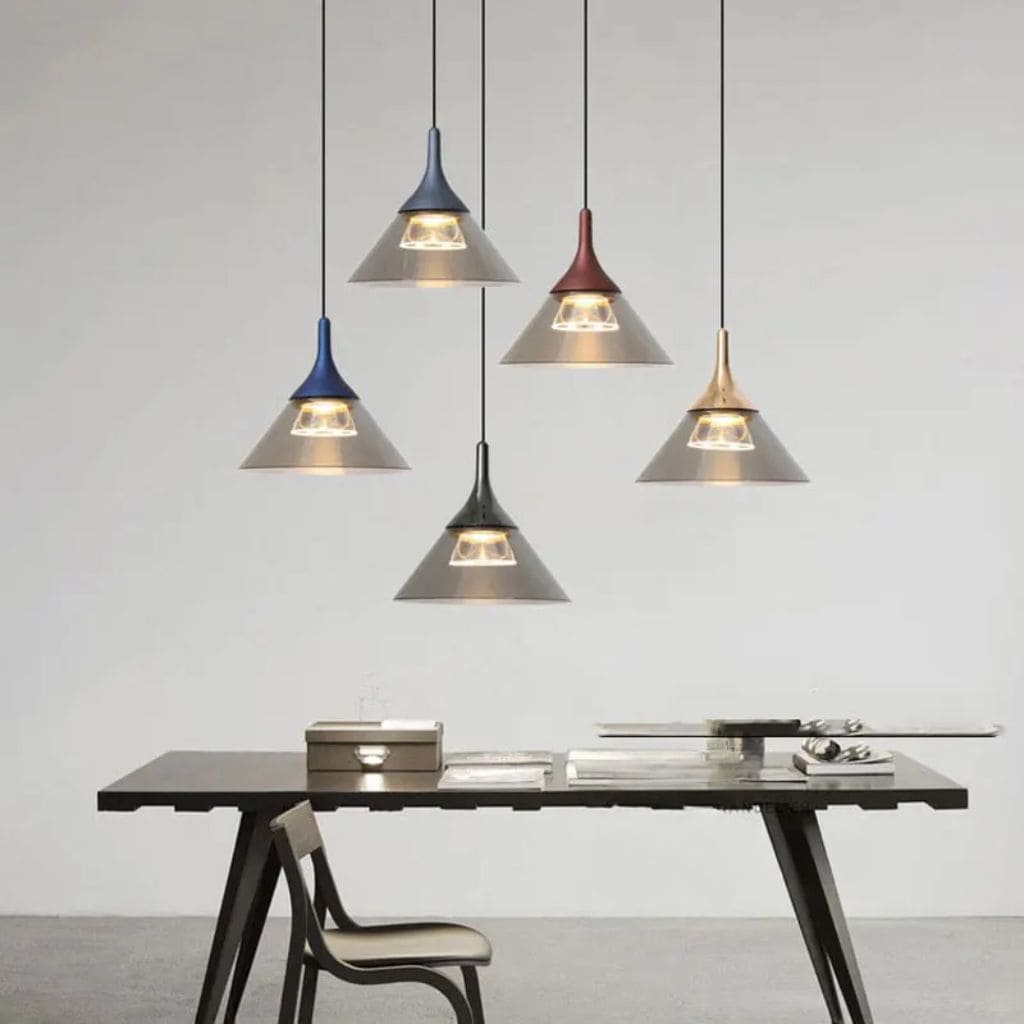 Luxury Nordic LED suspension