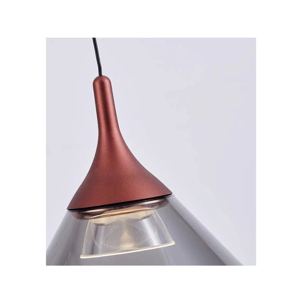 Luxury Nordic LED suspension