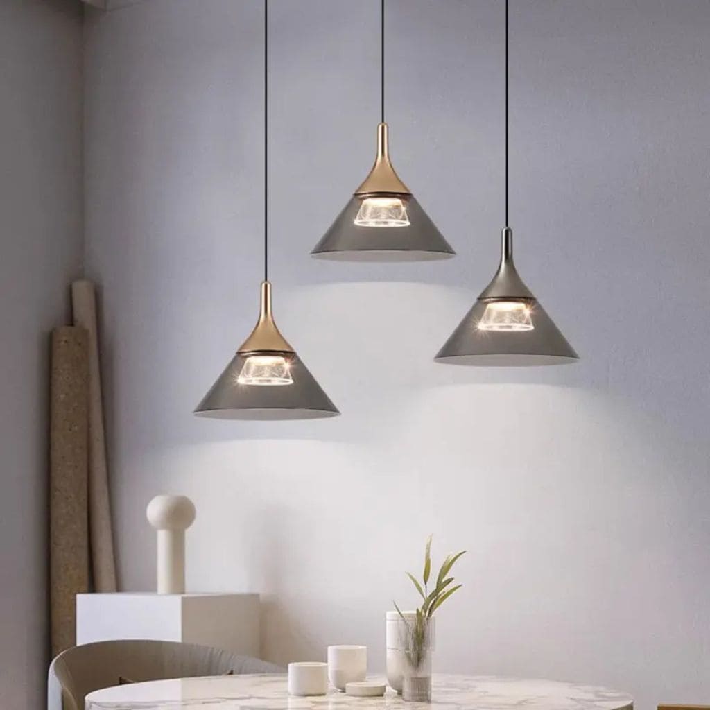 Luxury Nordic LED suspension