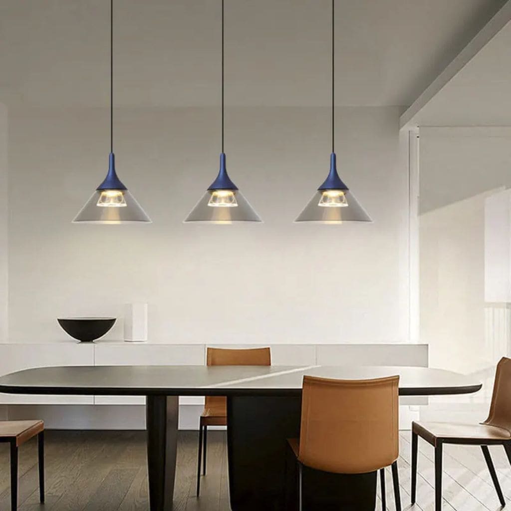 Luxury Nordic LED suspension