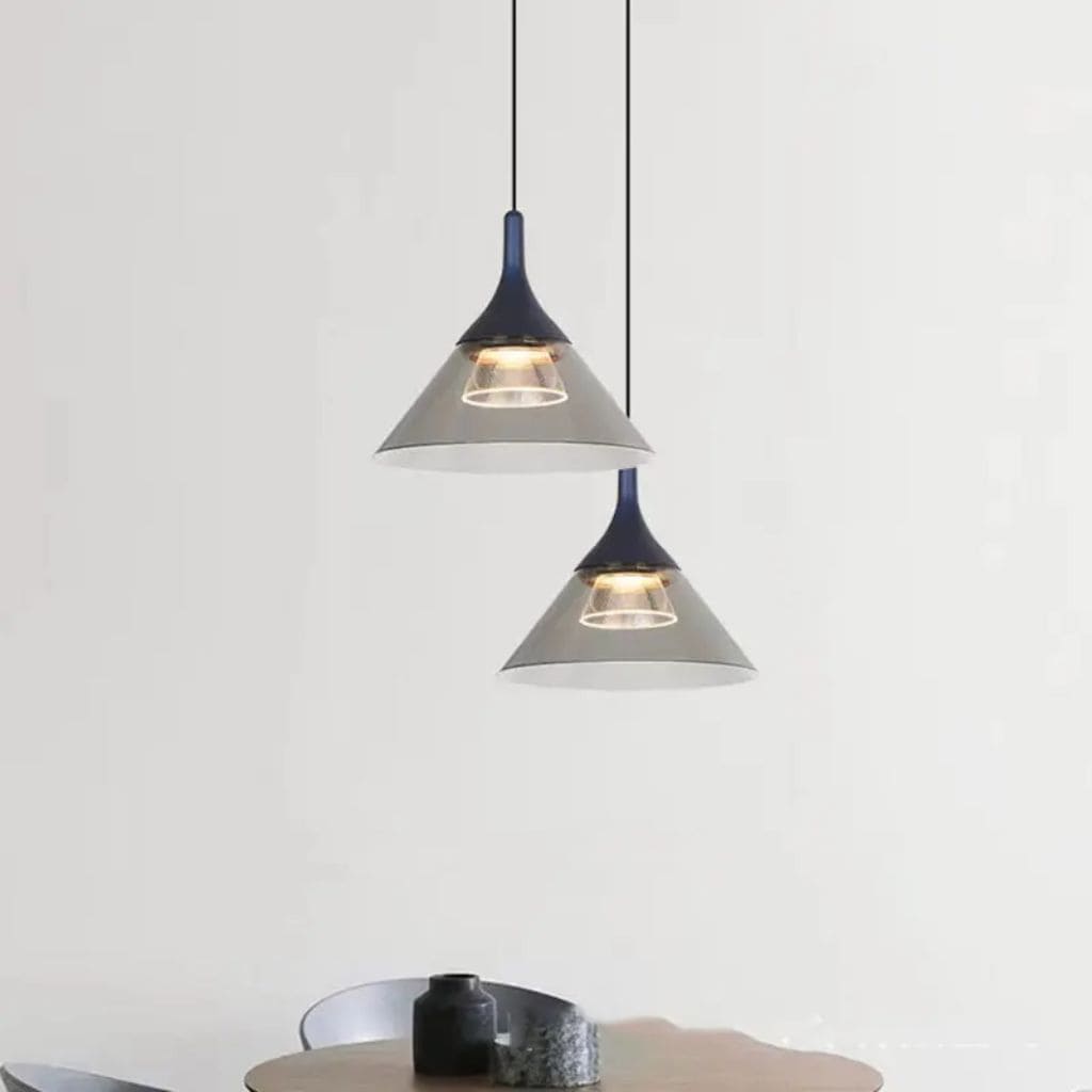 Luxury Nordic LED suspension