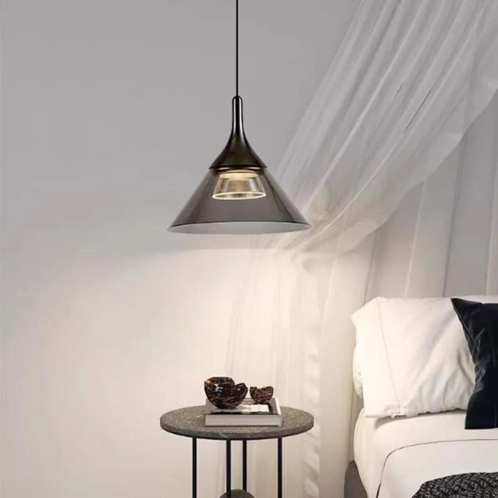 Luxury Nordic LED suspension
