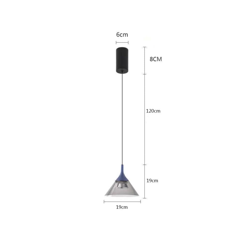 Luxury Nordic LED suspension