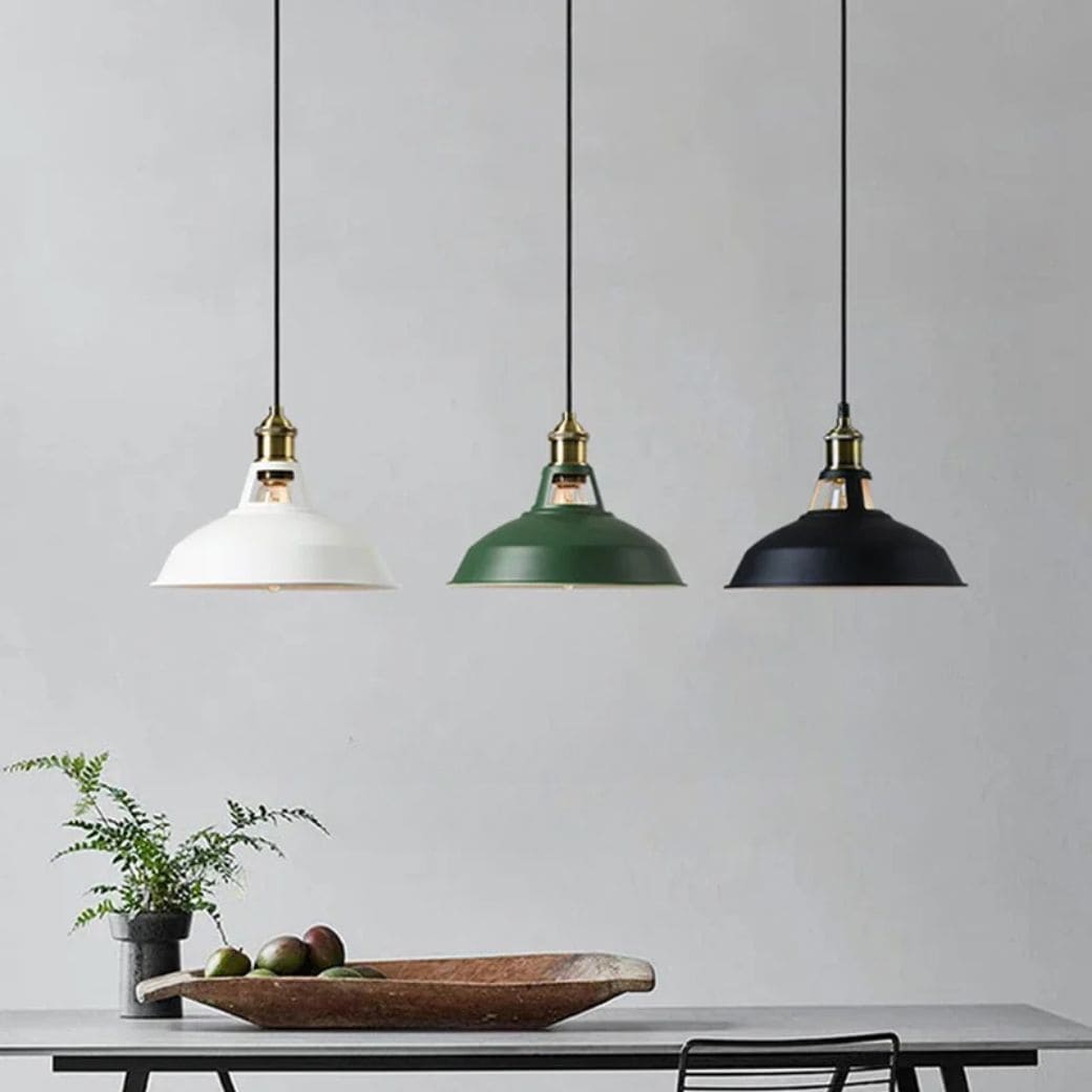 Vintage Industrial Style LED Pendant Light