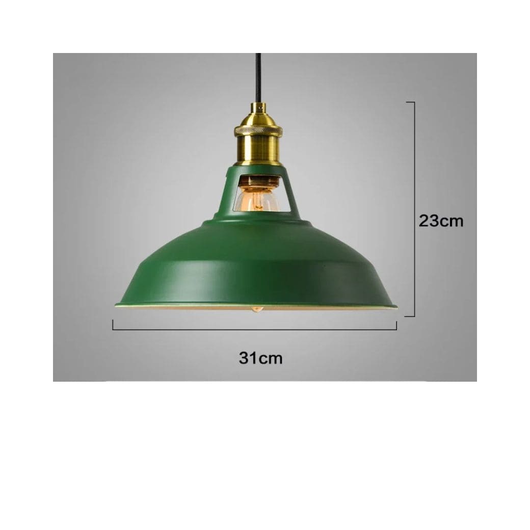 Vintage Industrial Style LED Pendant Light
