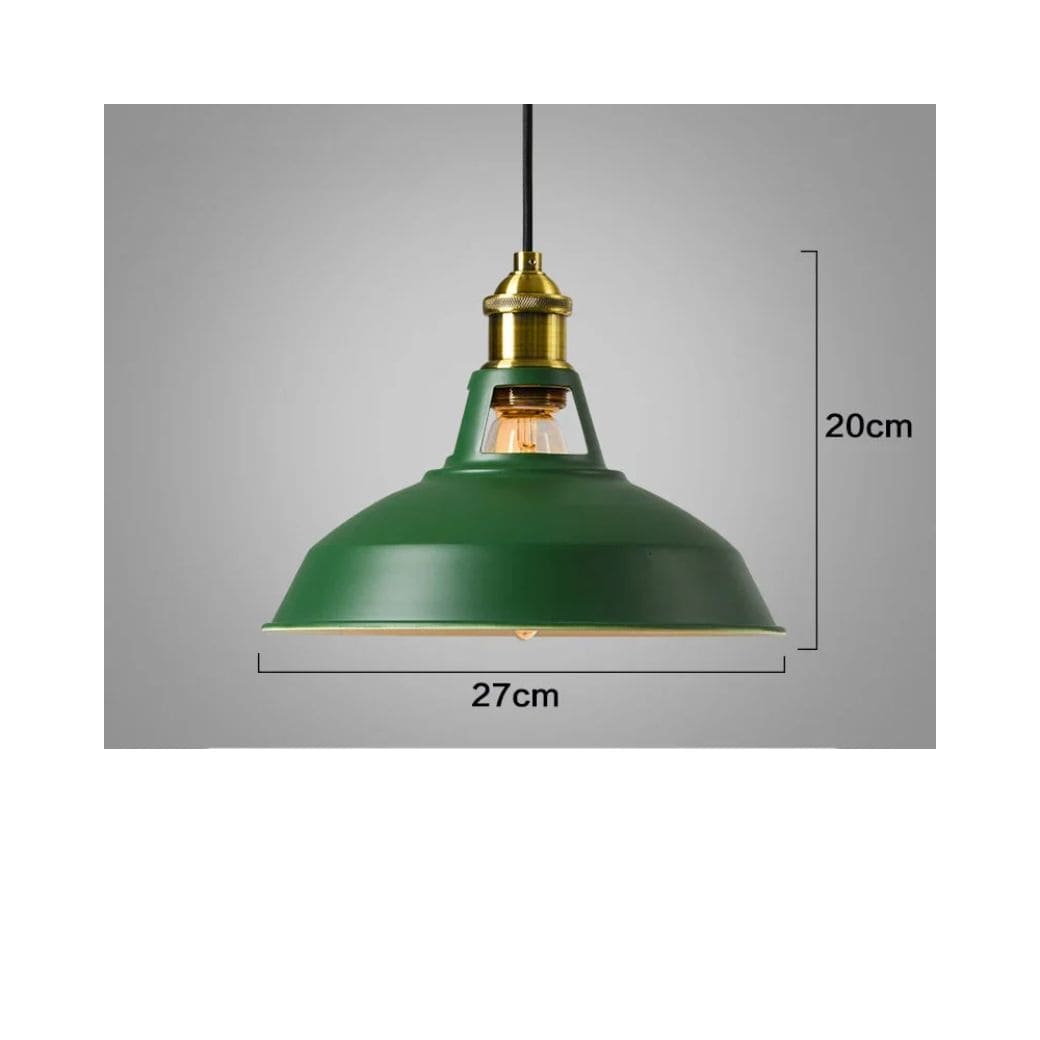 Vintage Industrial Style LED Pendant Light