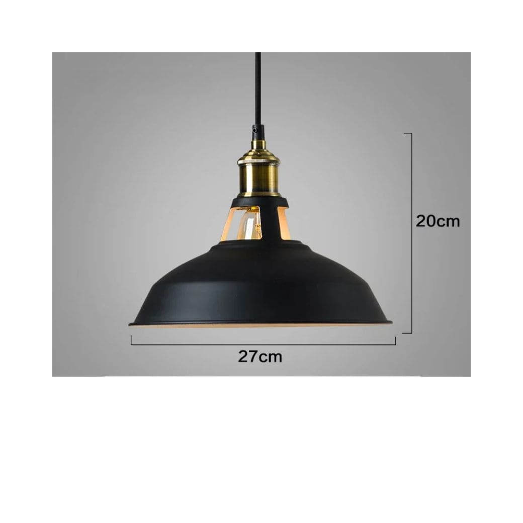 Vintage Industrial Style LED Pendant Light