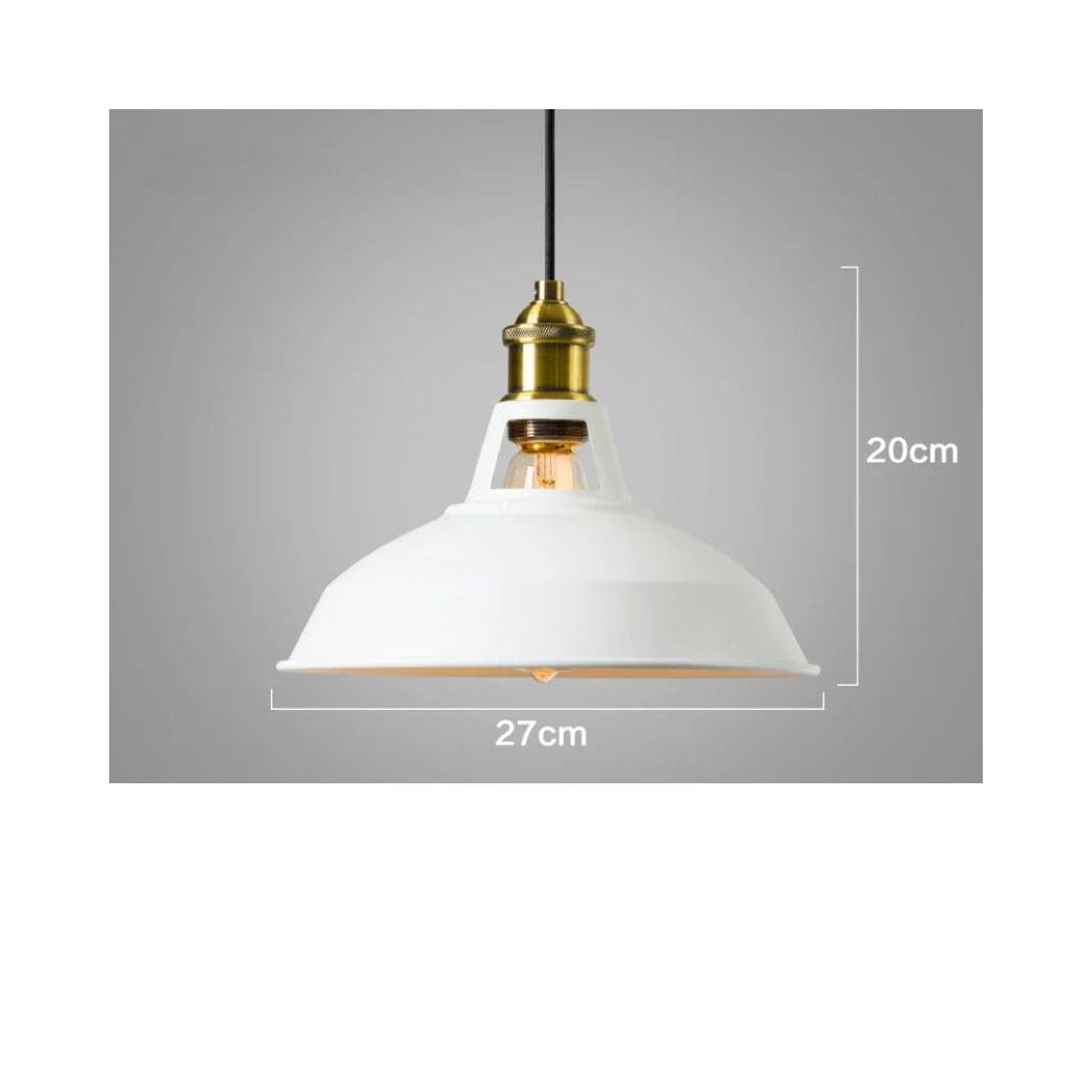 Vintage Industrial Style LED Pendant Light