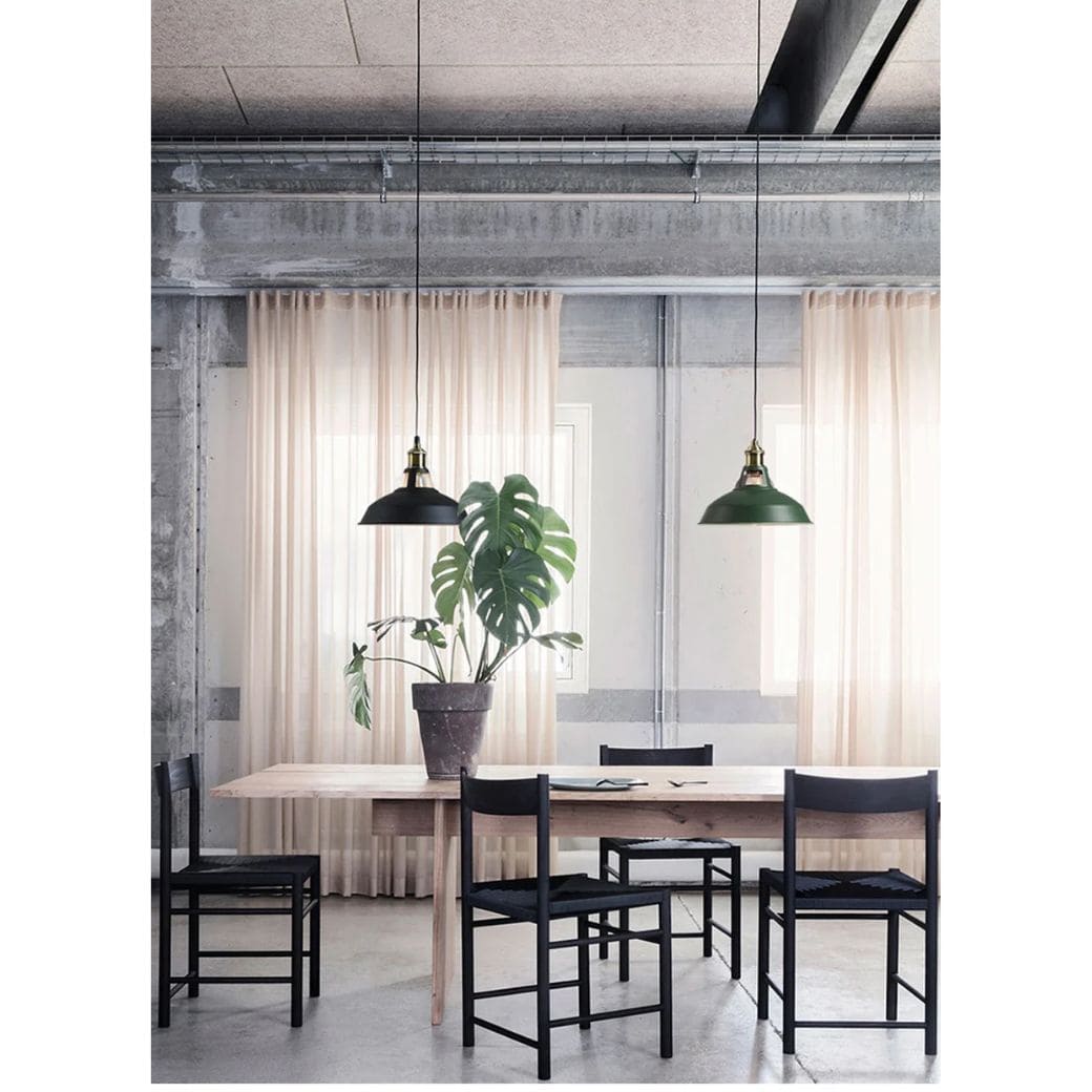 Vintage Industrial Style LED Pendant Light