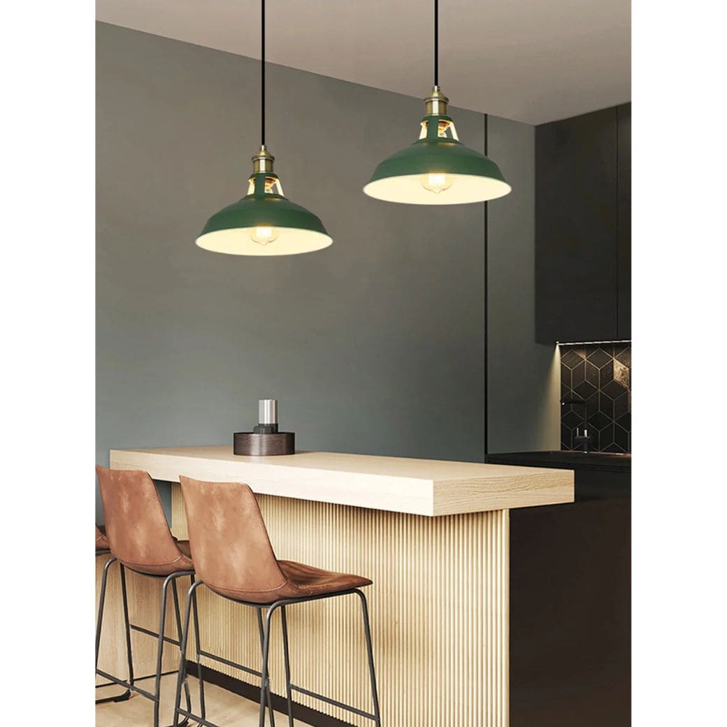 Vintage Industrial Style LED Pendant Light