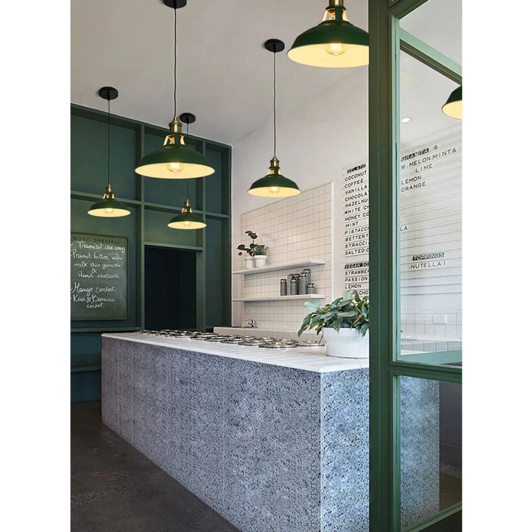 Vintage Industrial Style LED Pendant Light