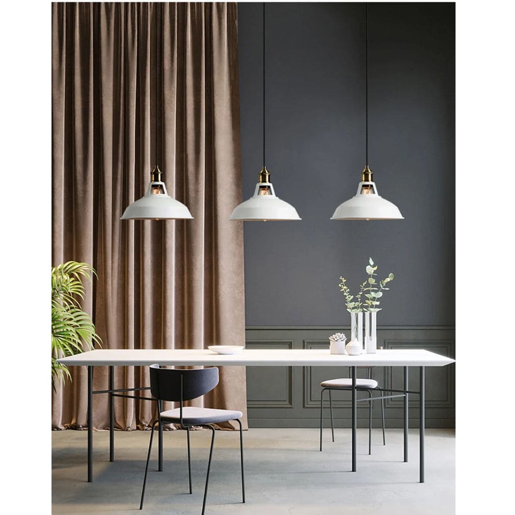 Vintage Industrial Style LED Pendant Light
