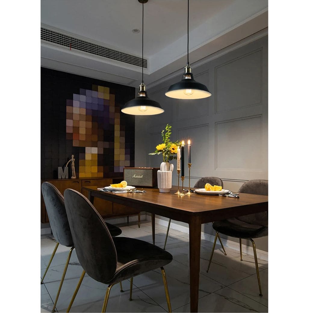 Vintage Industrial Style LED Pendant Light